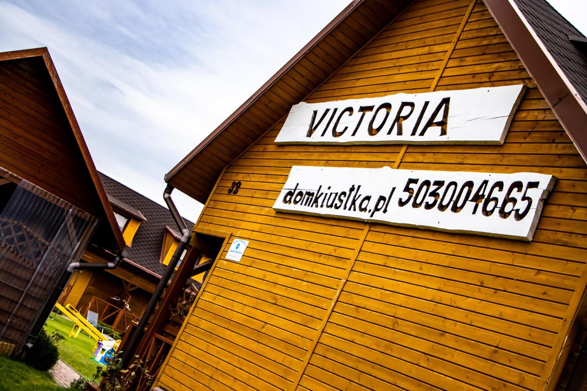 Domki Victoria Ustka Esterno foto