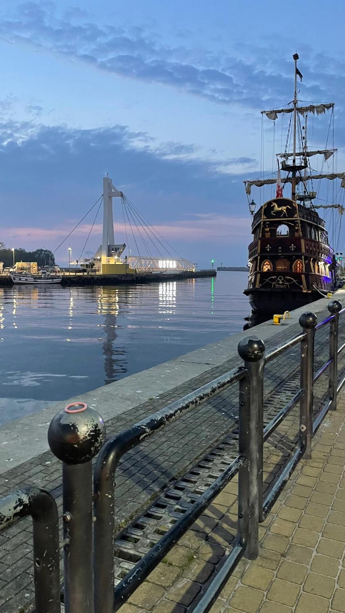 Domki Victoria Ustka Esterno foto