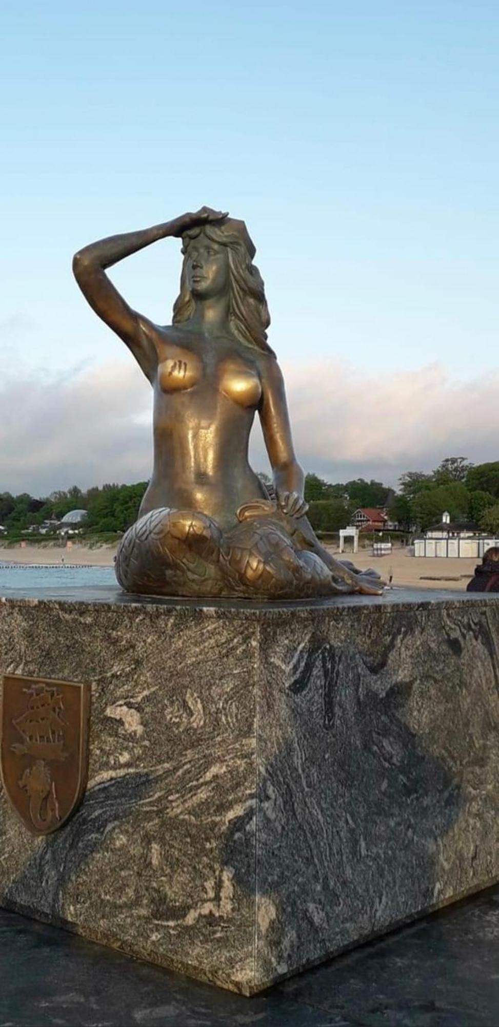 Domki Victoria Ustka Esterno foto