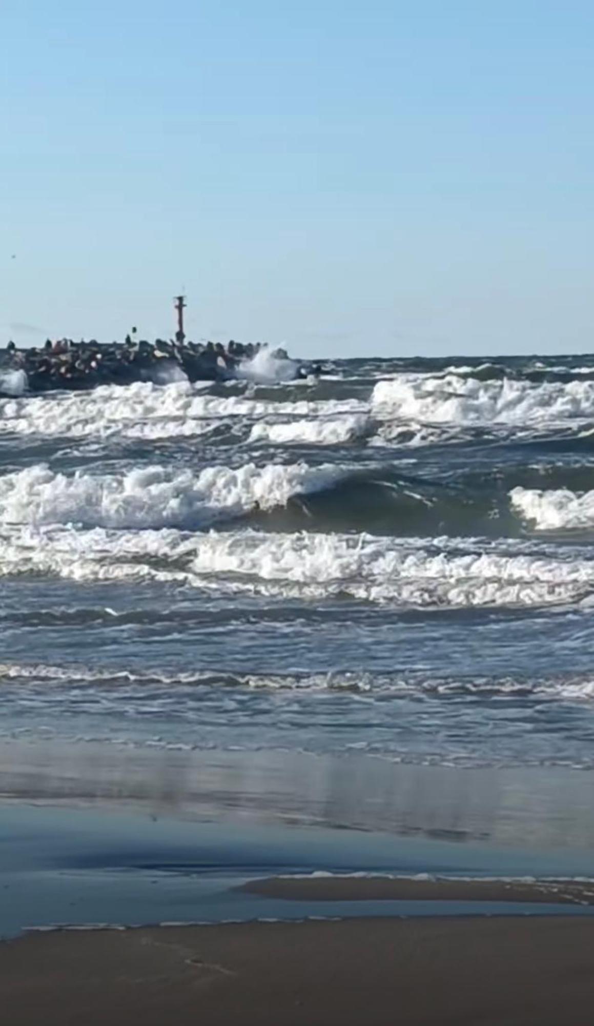 Domki Victoria Ustka Esterno foto